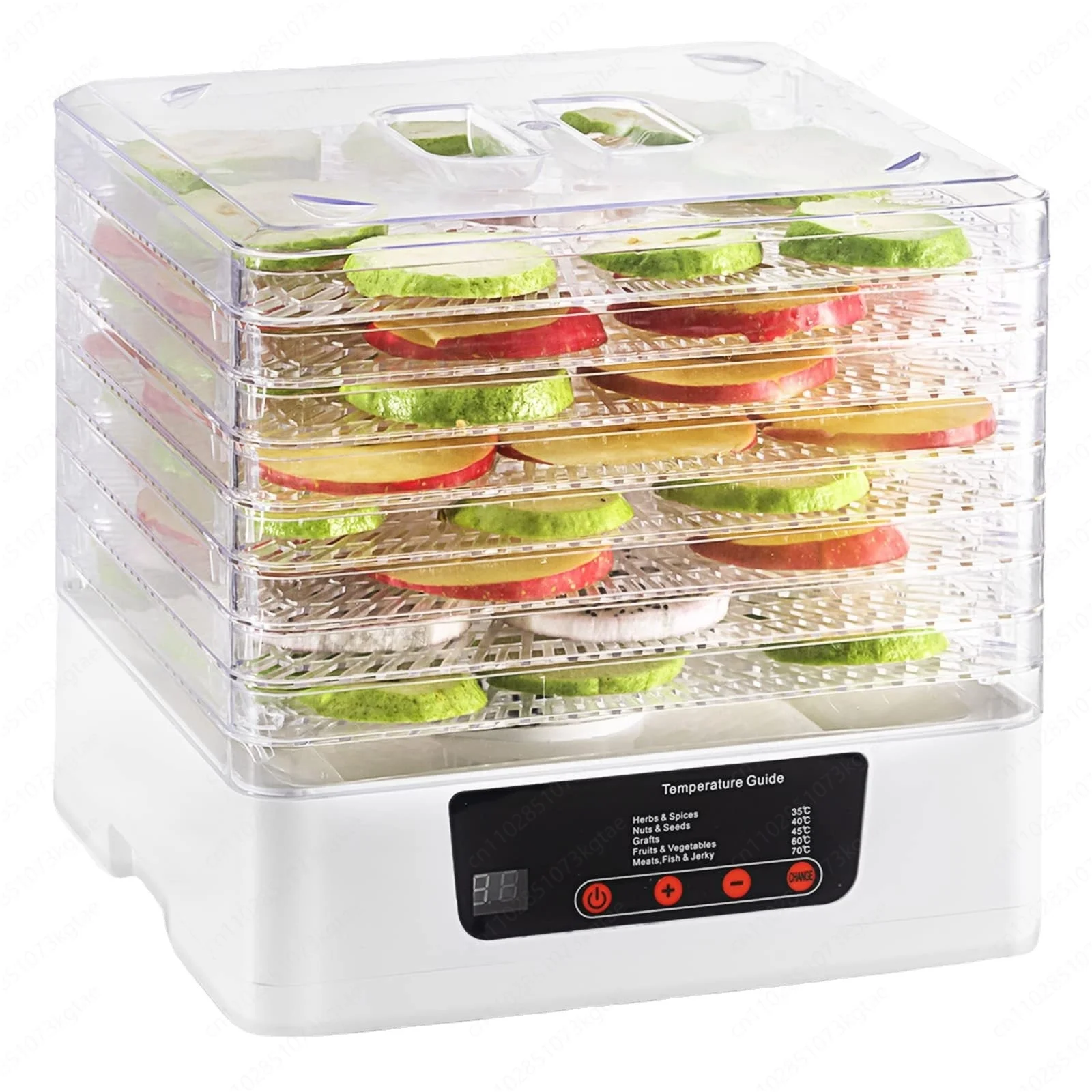 

8-Layer Household High-end Food Fruit Dryer, Small Fruit Dryer, Fruit and Vegetable Pet Snacks Dehydration Air Dryer
