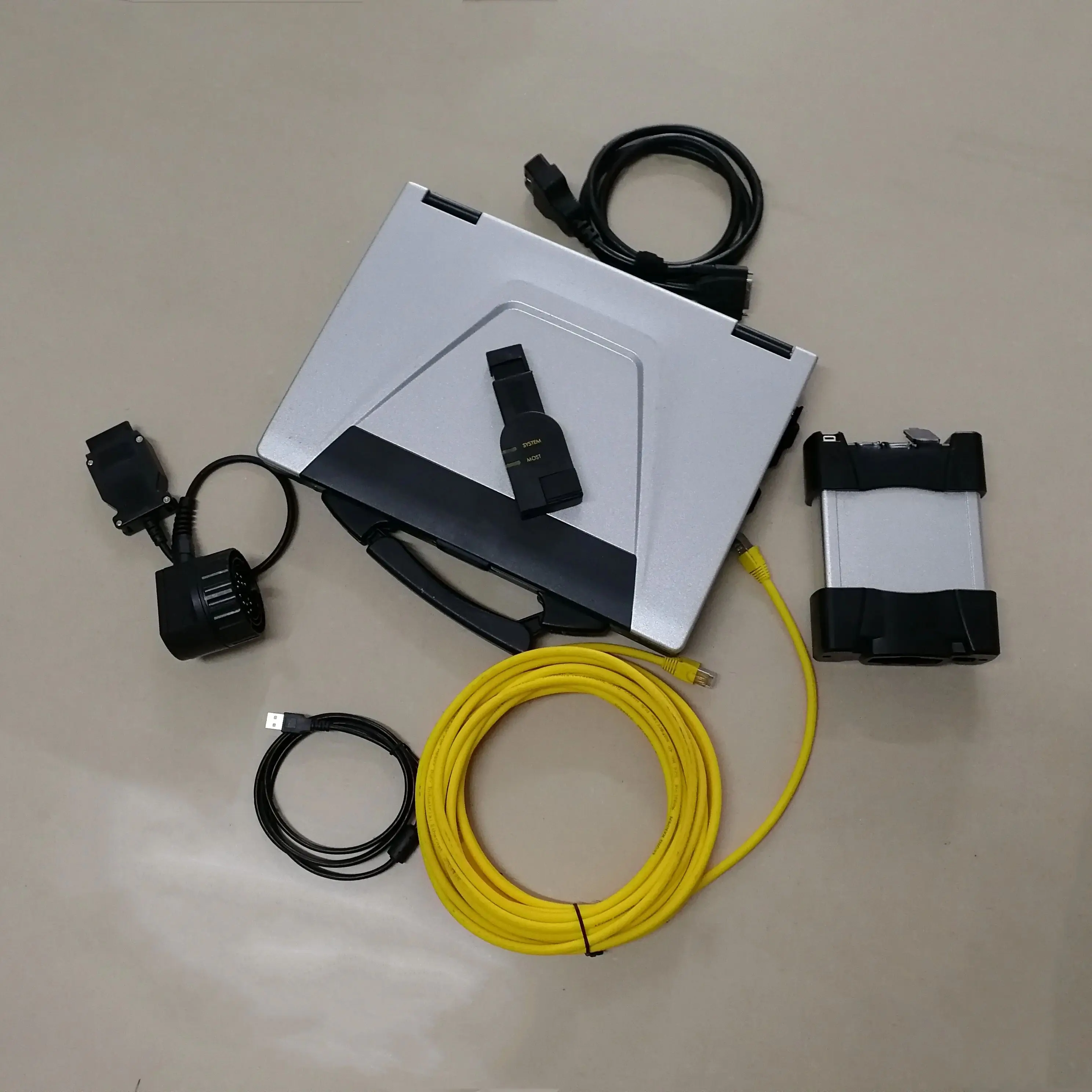 

Для Bmw Cars mini Icom NEXT Автоматический диагностический инструмент Используется Toughbook CF52 8G 1 ТБ HDD Установленное новейшее программное обеспечение ГОТОВ К ИСПОЛЬЗОВАНИЕ