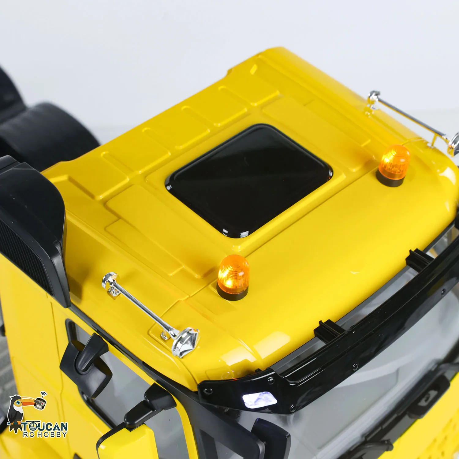 6X6 1/14 ラジコン トラック RC トラクター トラック モデル バッテリー RTR ロックディファレンシャルアクスルなし 2速 タミヤ セミトレーラー用