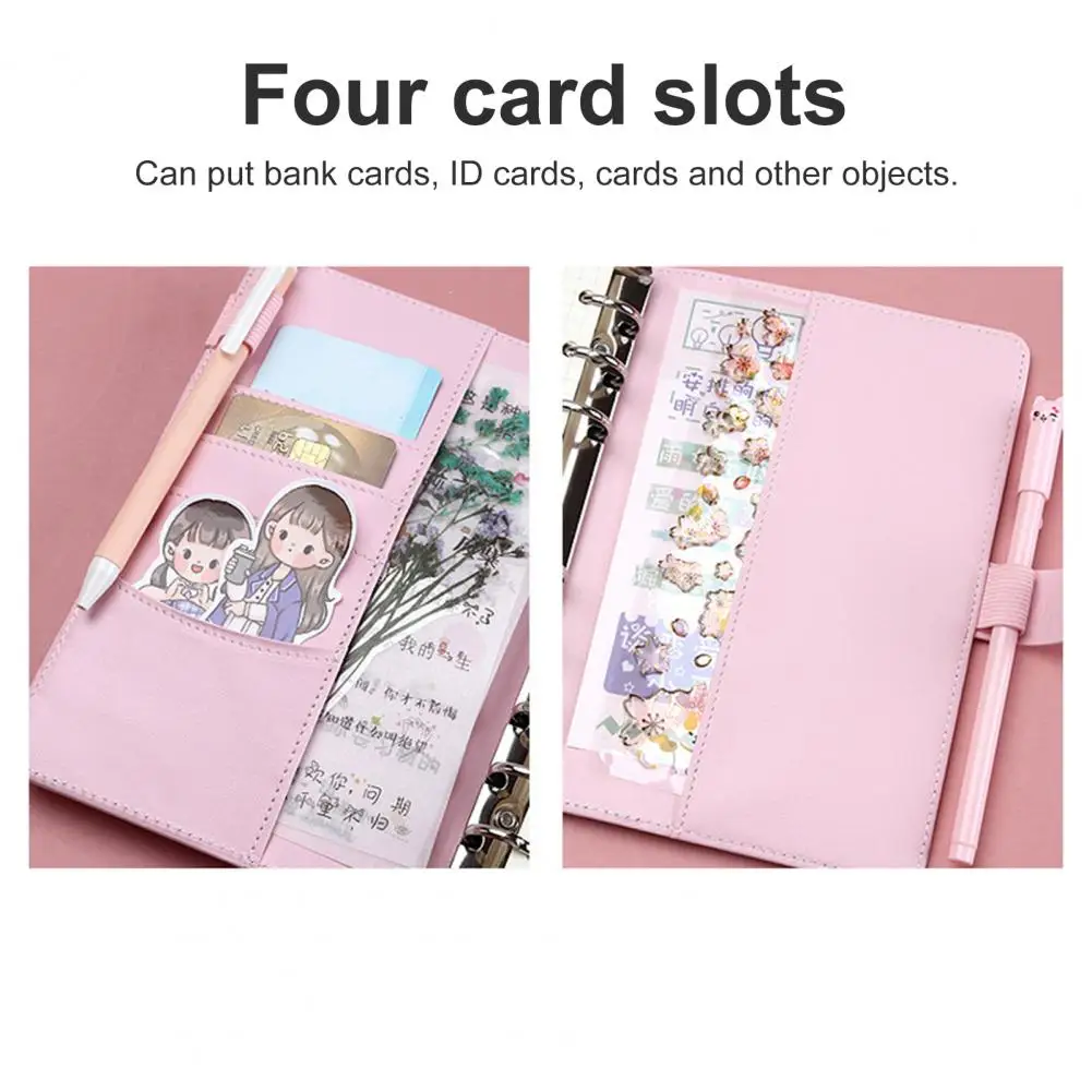 Lock Diary Great Planner Organizer Lock Diary Convenient Eye Protection Password Lock Notebook