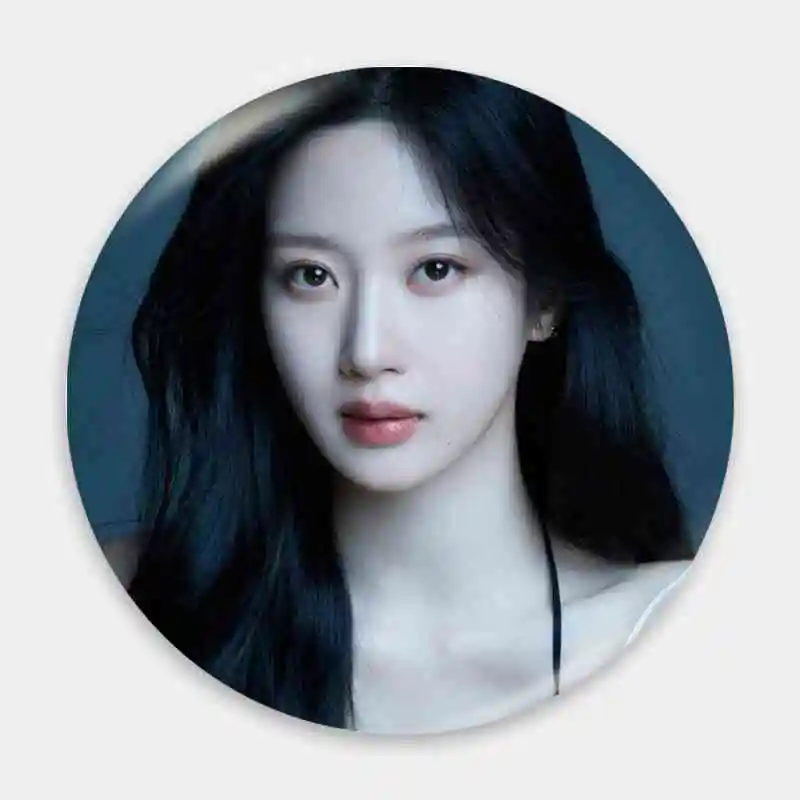 Mun ka junge wen jia ying koreanische Schauspieler Abzeichen Brosche Anker Peripherie geräte Pin Revers Hut Schult asche Anhänger kreativ