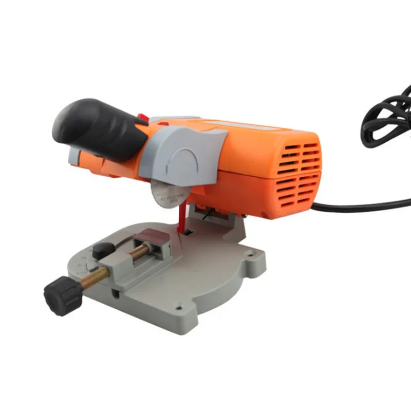 

45 Degree Electric Wood Saw New Cutting Machine Diy Tools Steel Blade Mini Bench Cut-off Saw For cutting Metal Wood Plastic