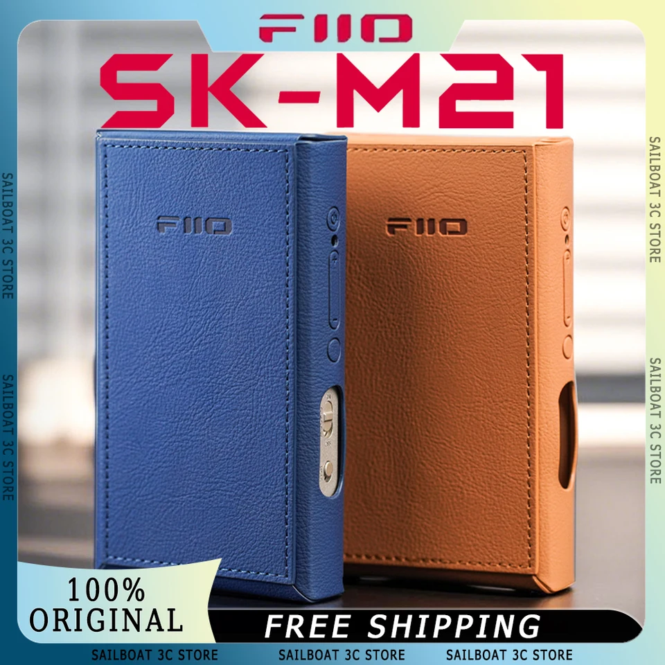 FiiO SK-M21 Player MP3 Protective Case Anti Slip PU Leather Case