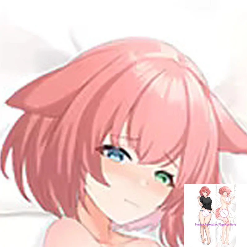 

Dakimakura Anime Pillow Cover Tomoe Chisaki Double Sided Print 2Way Cushion Cover Xmas Gifts