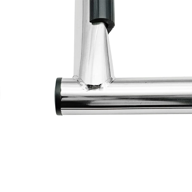 Alastin 3 Step Telescoping Adjustable Stainless Steel Boat Ladder Swim Deck Ladder for Marine Yacht and Pool view 3