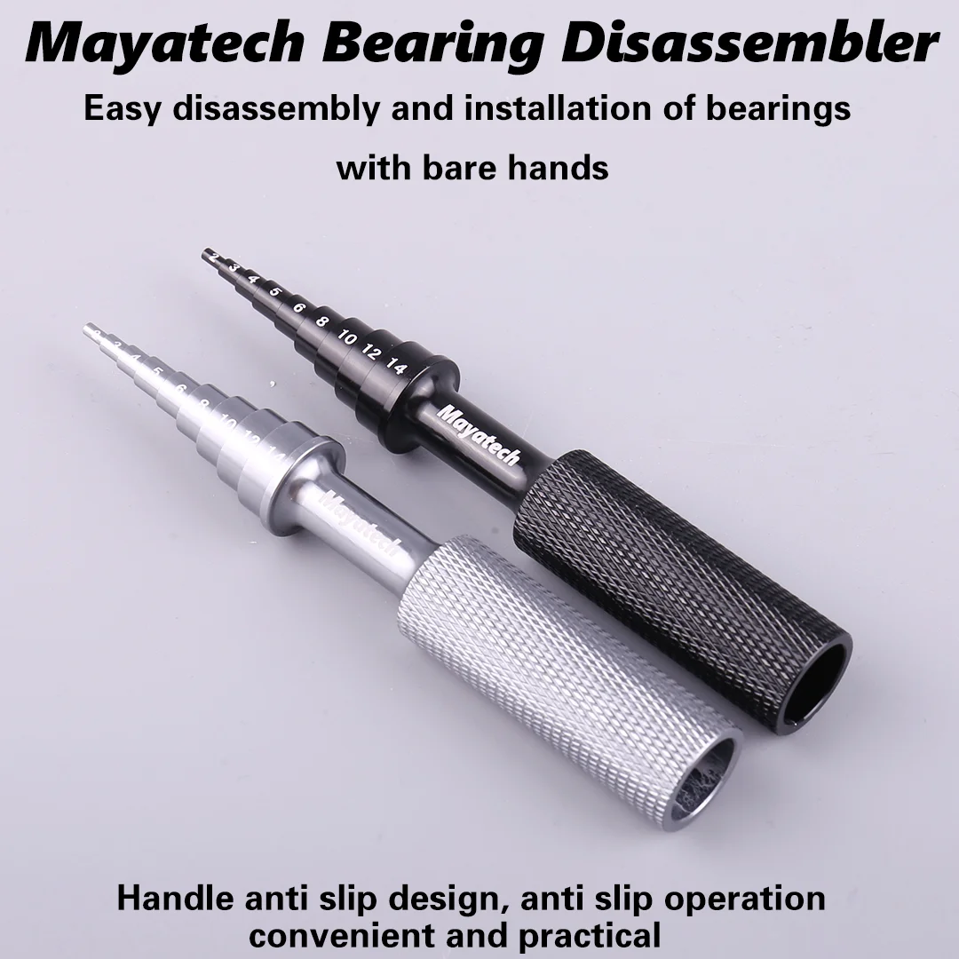 

Драйвер шарикоподшипника Mayatech Easy RC Установка Съемник инструмента для снятия OD 2 3 4 5 6 8 10 12 14 мм Для моделей автомобилей Вертолет