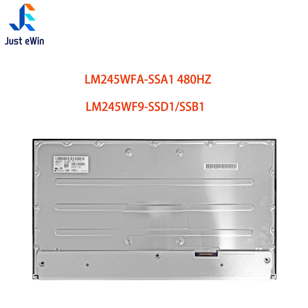 

Original New 24.5 Inch Monitor LM245WFA-SSA1 480Hz LM245WF9-SSD1 SSB1 LCD Screen Display All-in-one Panel Replacement