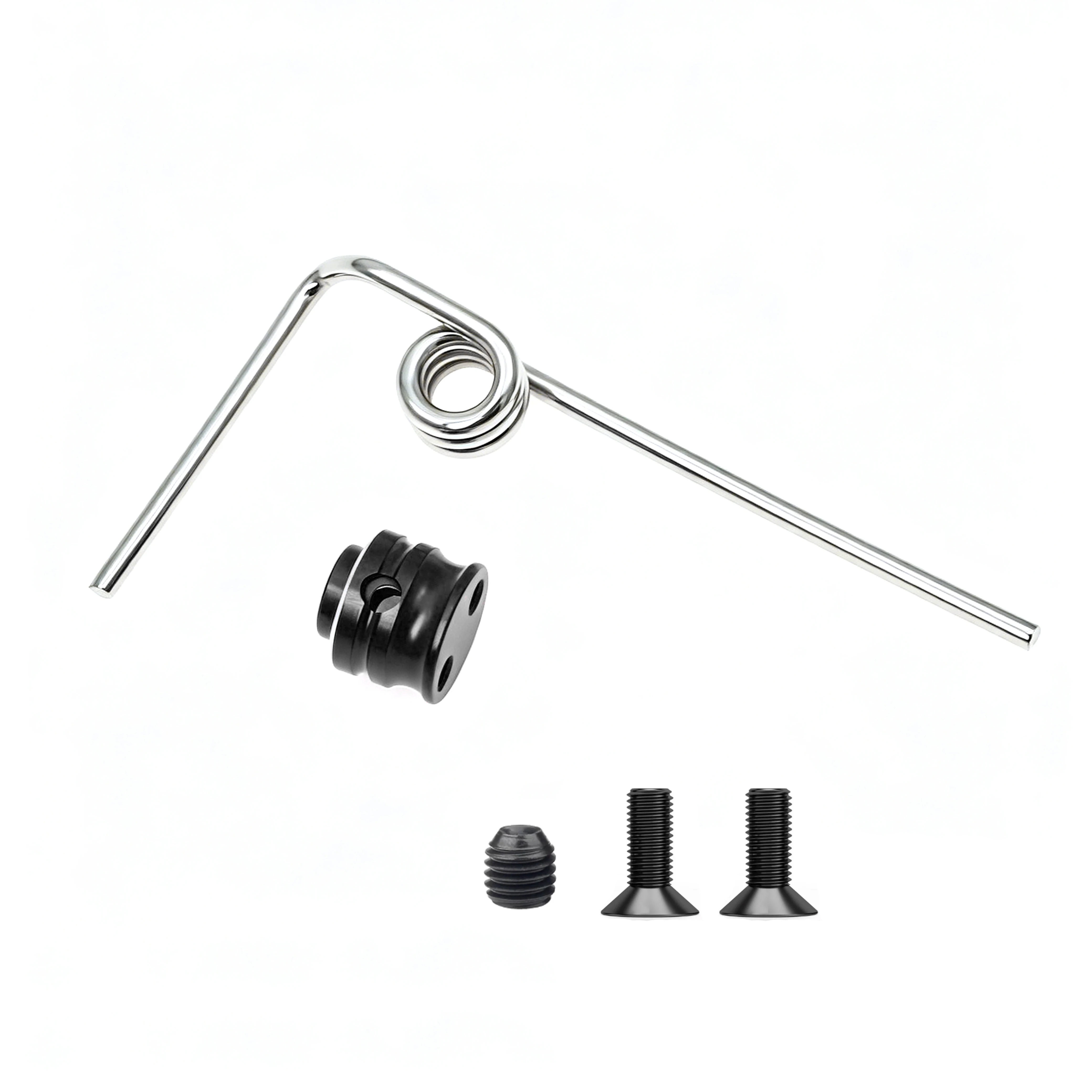 RC Buggy Upgrade Part: TO-277-K Exhaust Mount Reinforced Bracket for Kyosho MP9 MP10 GT2 GT