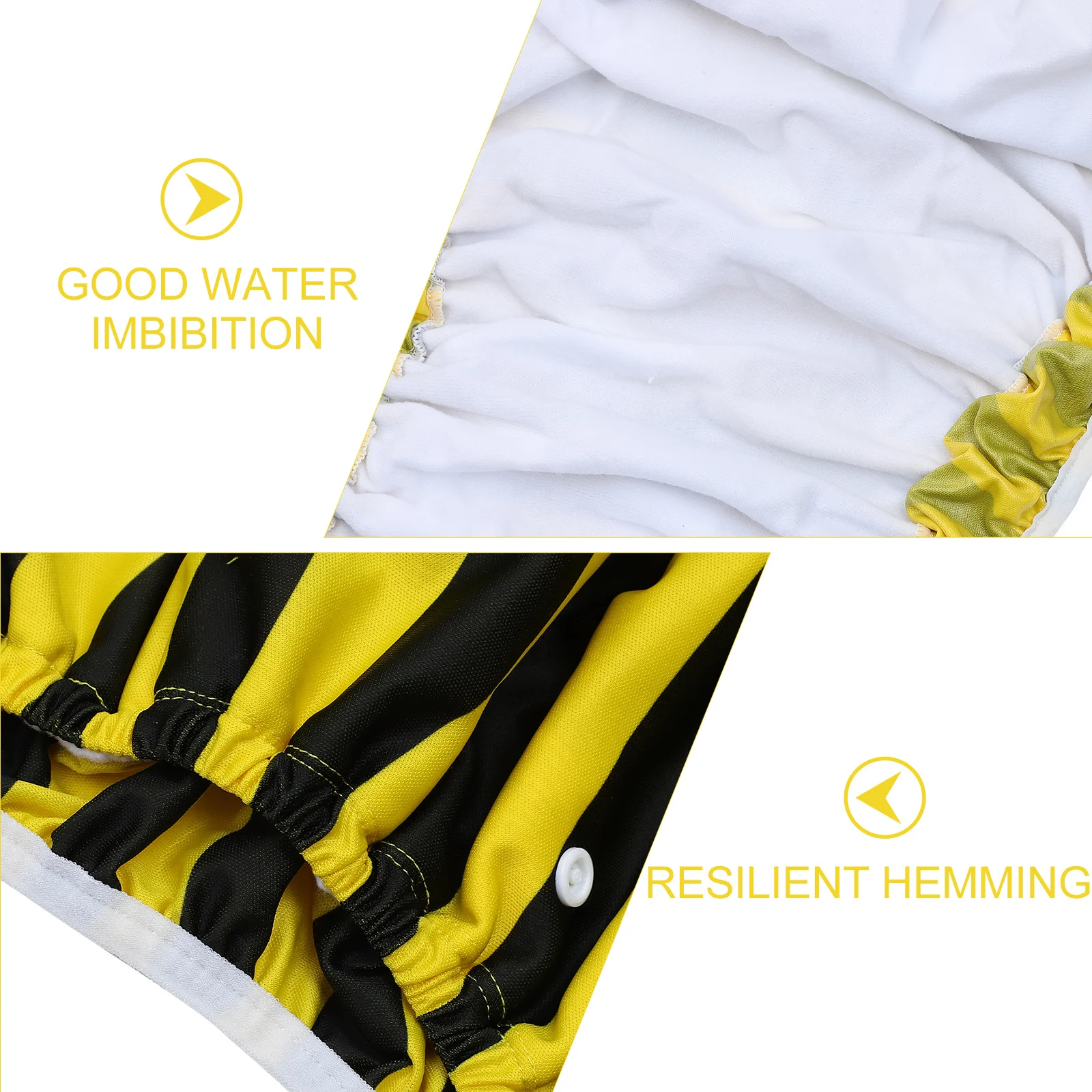 1 قطعة حفاضات الكبار قابلة لإعادة الاستخدام مانعة للتسرب حفاضات القماش قابل للتعديل لحماية سلس البول بين عشية وضحاها سراويل صحية قابلة للغسل