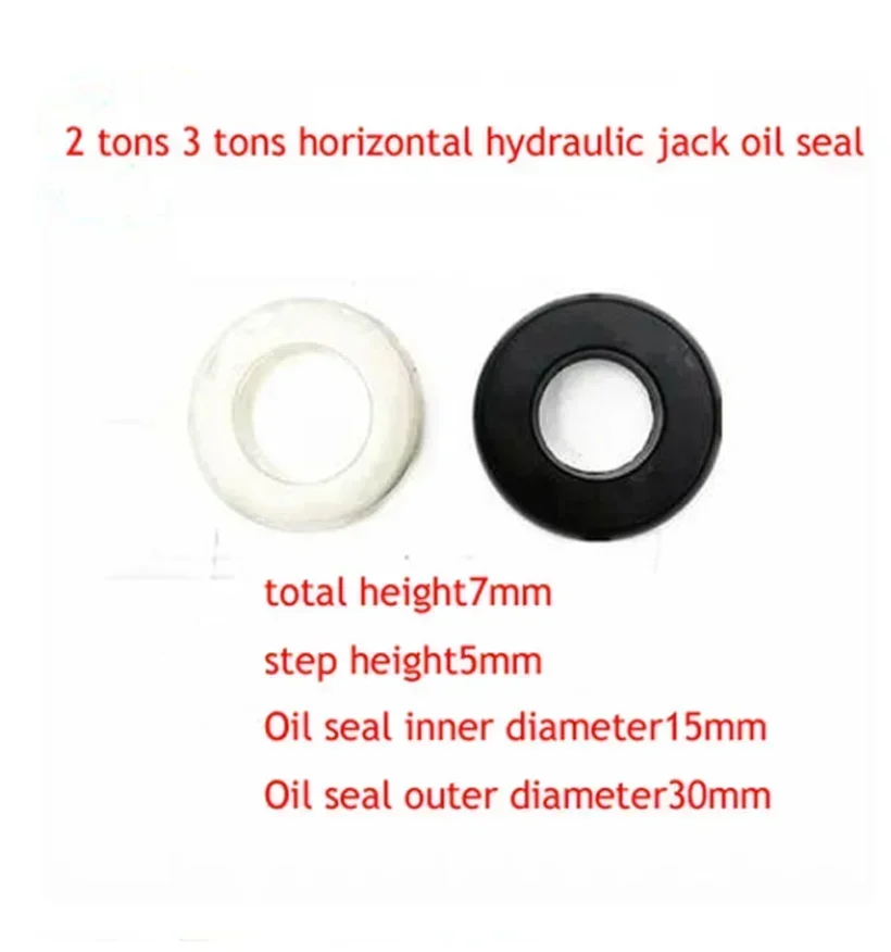 2 Tons 3 Tons Horizontal Hydraulic Jack Oil Seal Sealing Ring Soft Rubber Oil Seal Jack Repair Parts