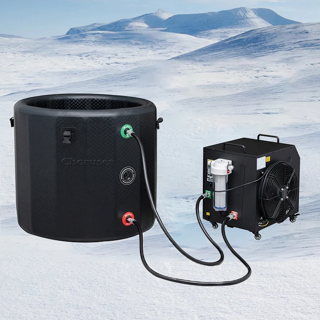 

Cold Therapy Inflatable Dwf Material Cold Plunge Ice Bath Tub