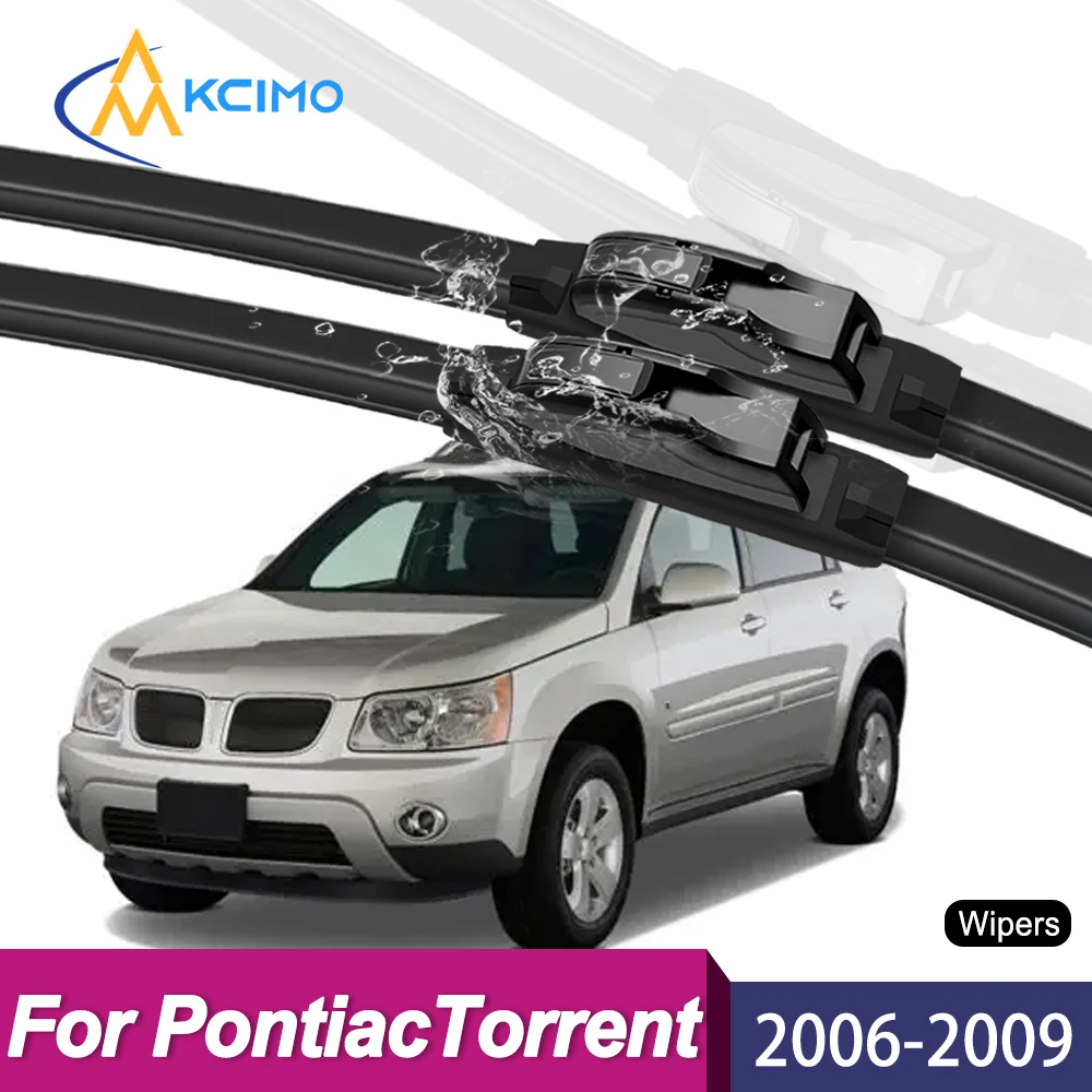 

Premium Hybrid Wiper Blades For Pontiac Torrent 2006–2009 Smooth Quiet Front Windshield Wiper Set
