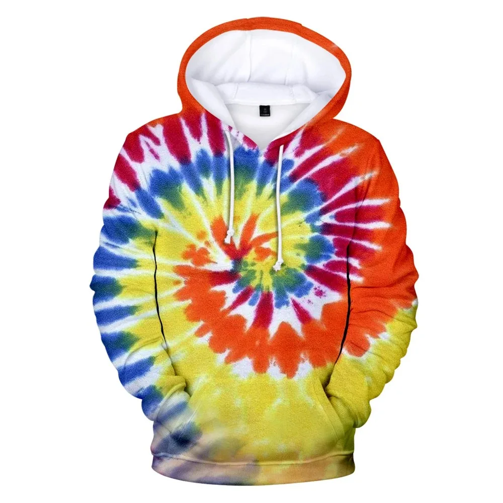 

Hot fashion 3d tie-dye hoodies men women high quality printing 3d tie-dye print autumn boys girls colorful pullover and sweater