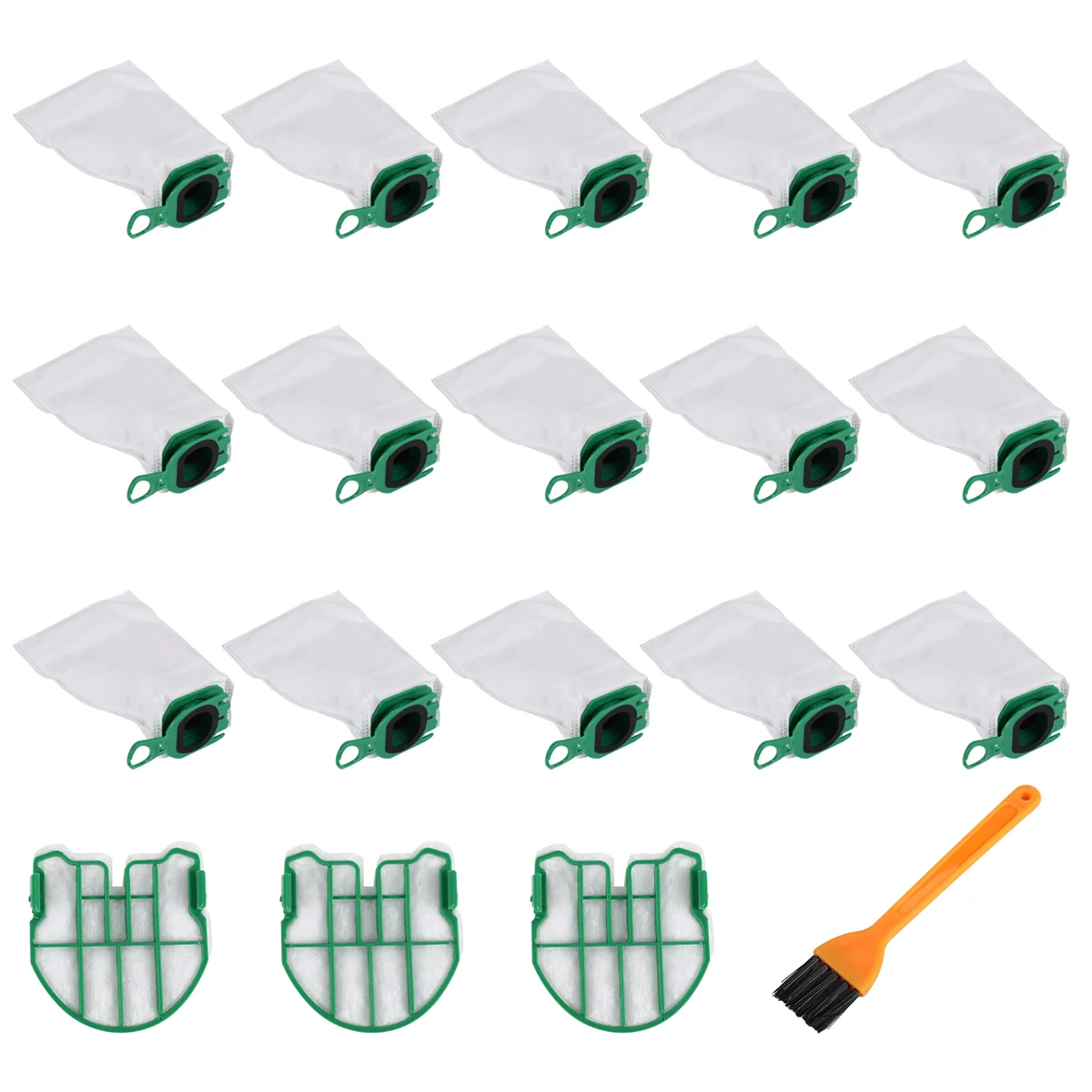 New A26P Vacuum Cleaner Bag for Vorwerk Kobold VB100 FP100 VB 100 FP 100, Vacuum Dust Bag Filters