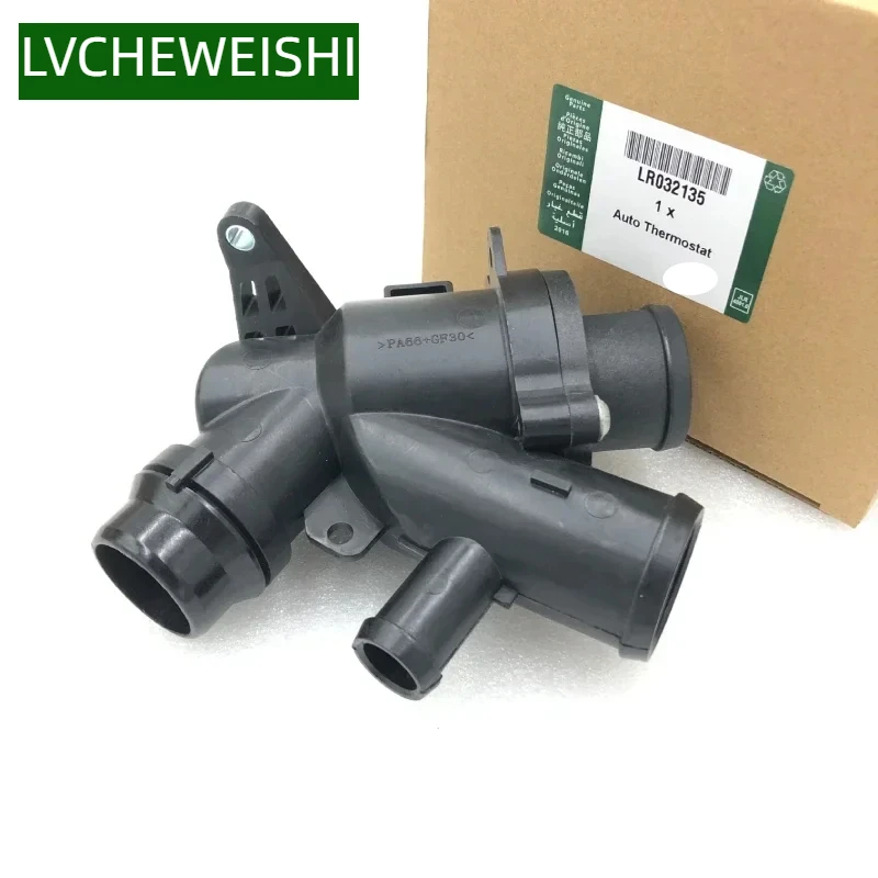 

3.0 V6 5.0 V8 Petrol Coolant Thermostat Housing for LAND ROVER Discovery 4 Range Rover RR Sport Velar LR023429 LR032135 LR035124