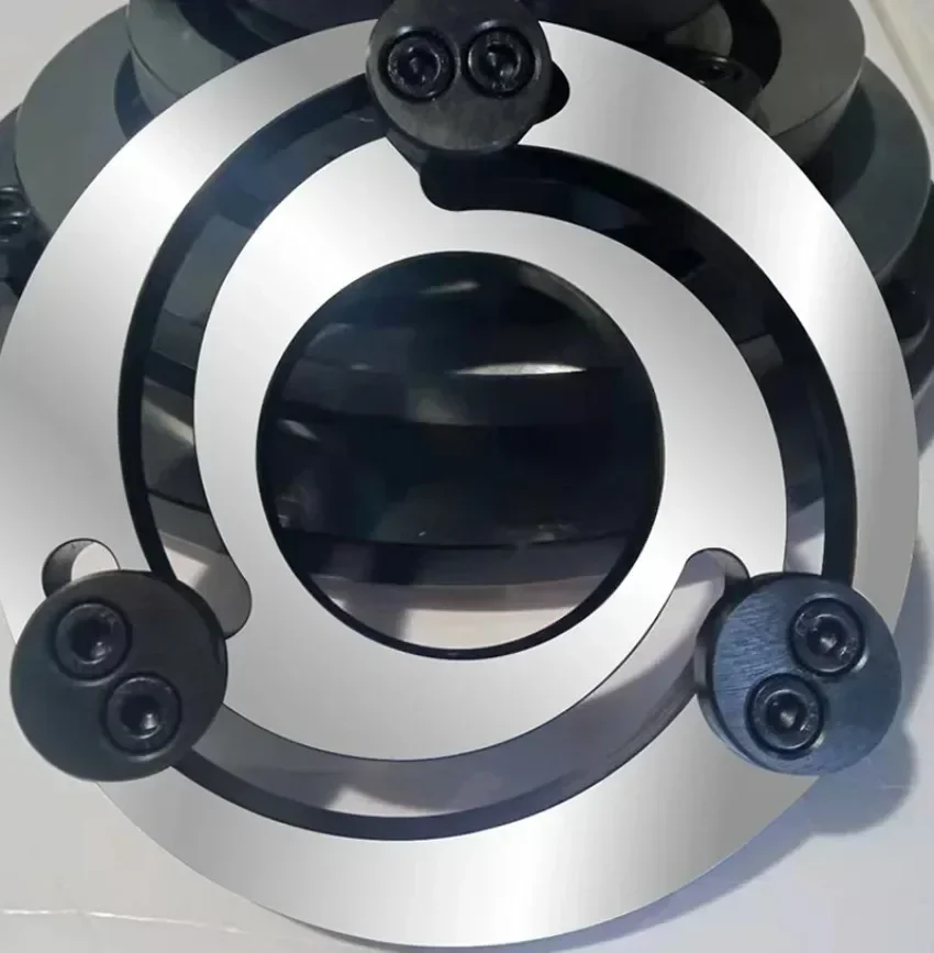 

Hydraulic Three-jaw Forming Ring Jaw Repairer Boring Jaw 5/6/8/10 Inches Hydraulic Claw Forming for CNC Lathe Chuck