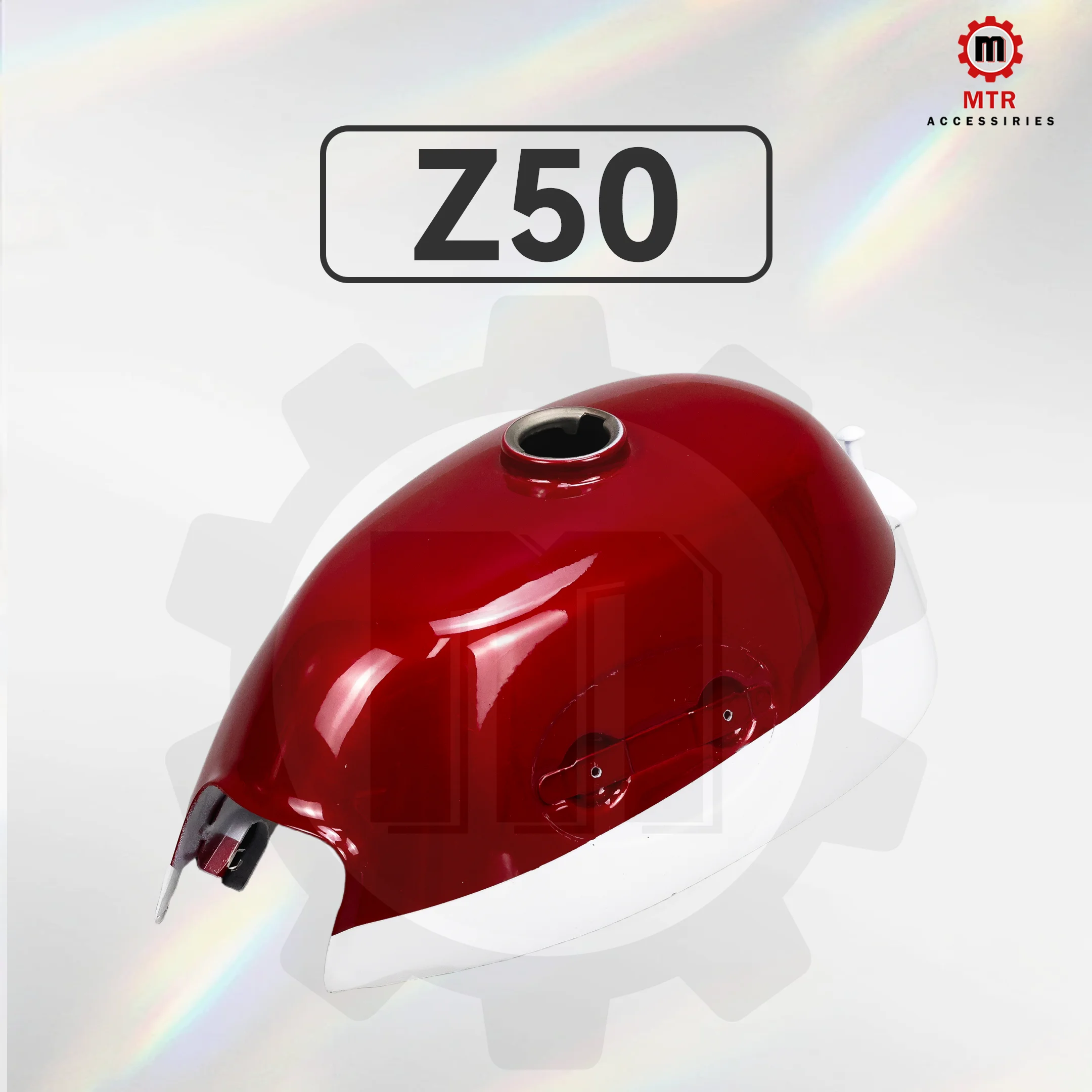 Fuel Tank Z50 K2 Petrol Tank Monkey White Red Oil Tank Monkey Z50 Parts for HONDA Monkey Z50 Motorcycles