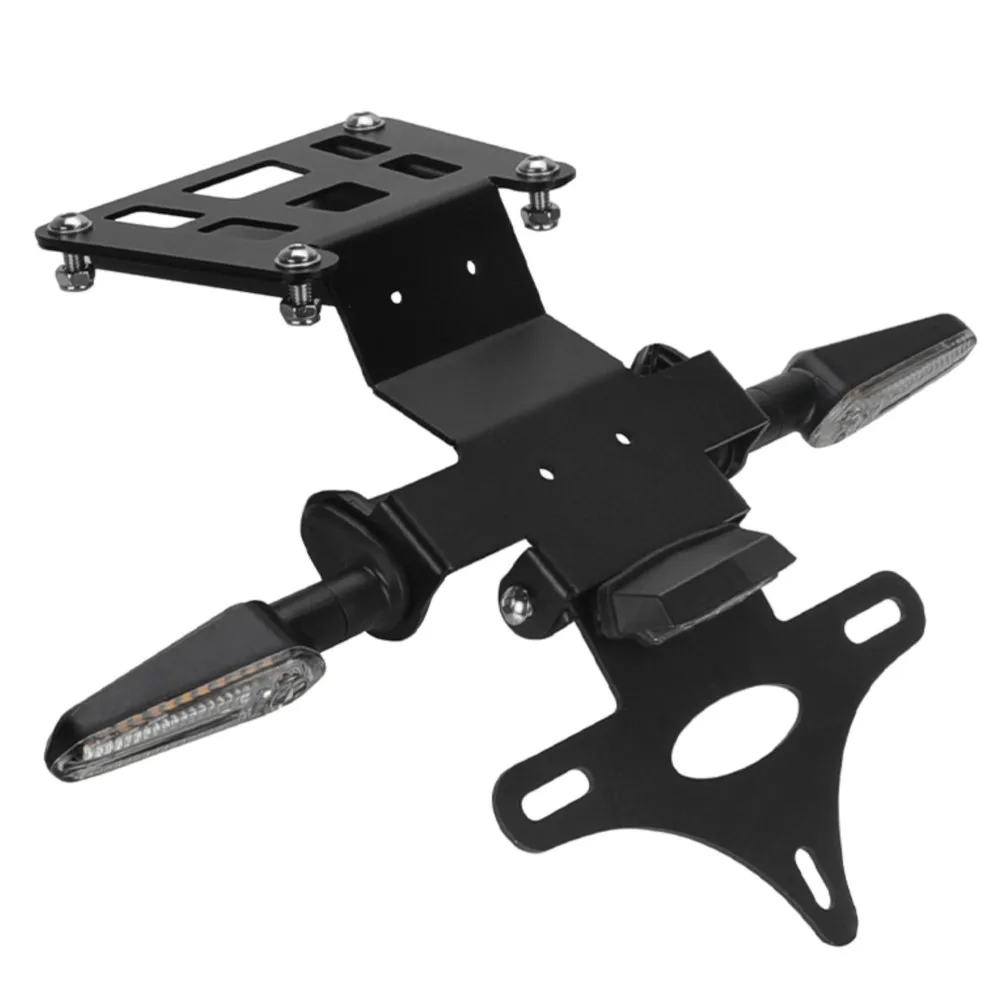 

Motorcycle License Plate Holder Bracket With Signal Light Set Fender Eliminator Kit For Yamaha YZF R3 R25 MT-03 MT-25 2015-2024