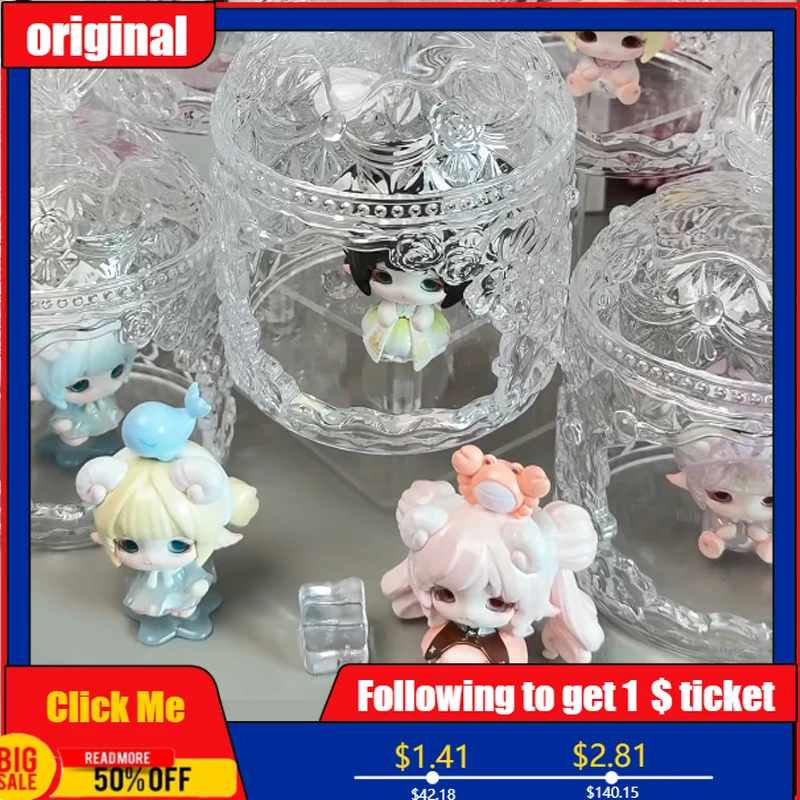 New Mimia V2 Blind Box 10pcs Kawaii Doll Set
