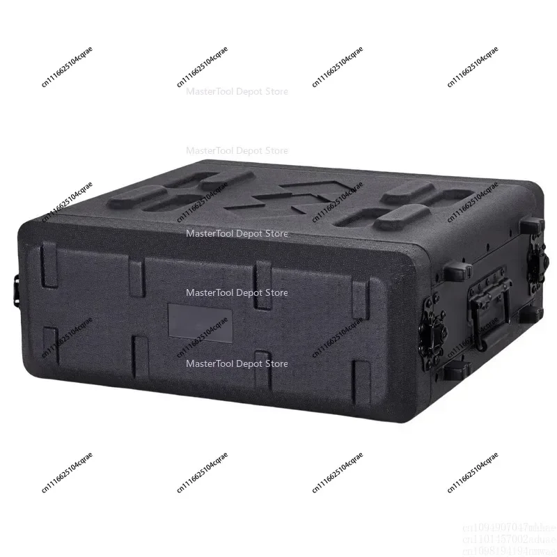 New PE plastic U box Digital power amplifier Receiver Wireless microphone Microphone storage Portable aviation cabinet