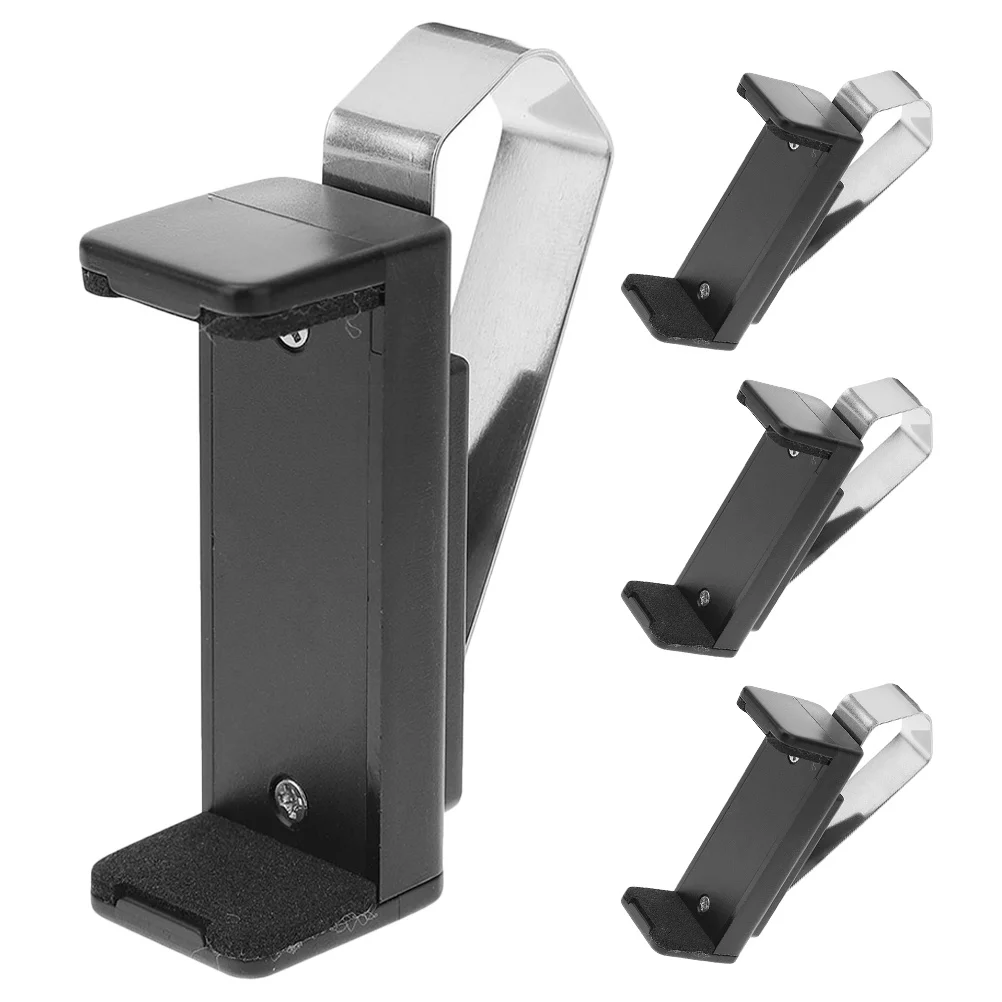 

4pcs Remote Holder For Car Sun Visor Clip Garage Door Remote Mount Stand Universal Key Fob Organizer Secure Fit Multiple Remotes