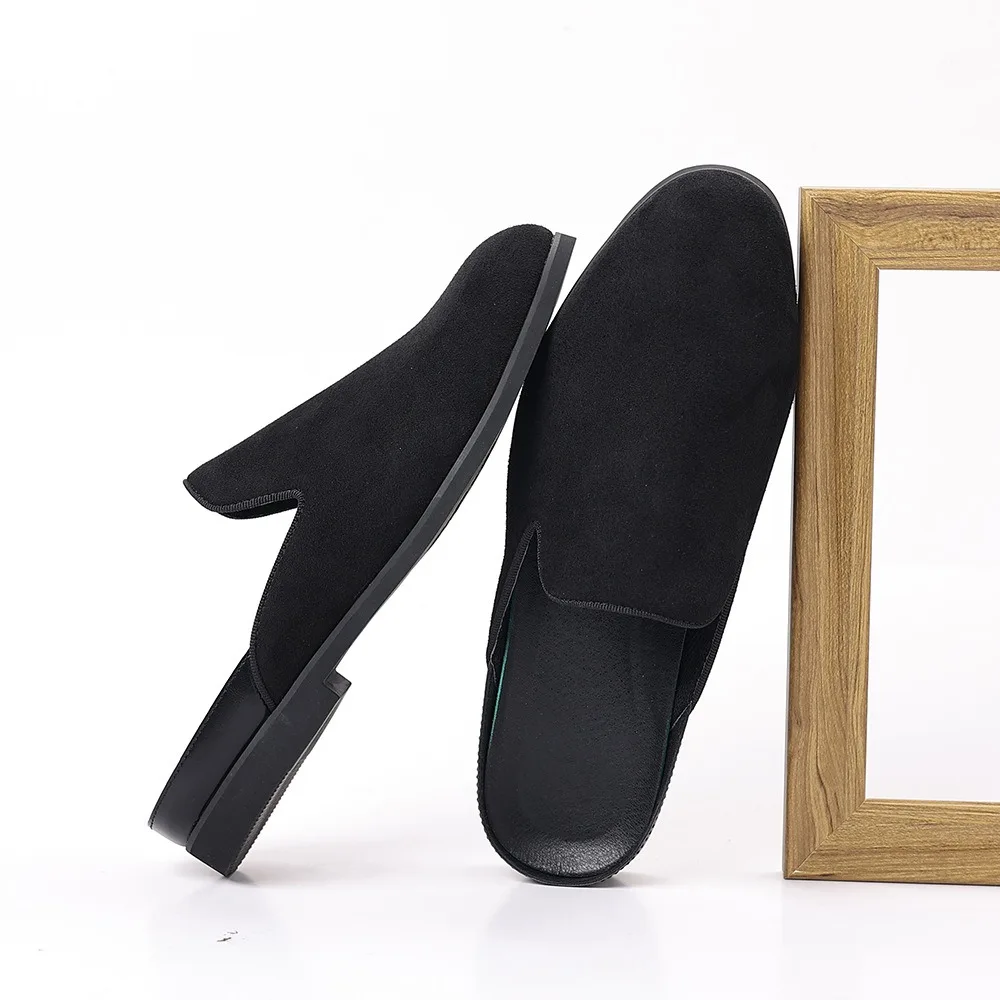 suede mules for man loafers fo - Suede Loafers Men บทวิจารณ์และราคา