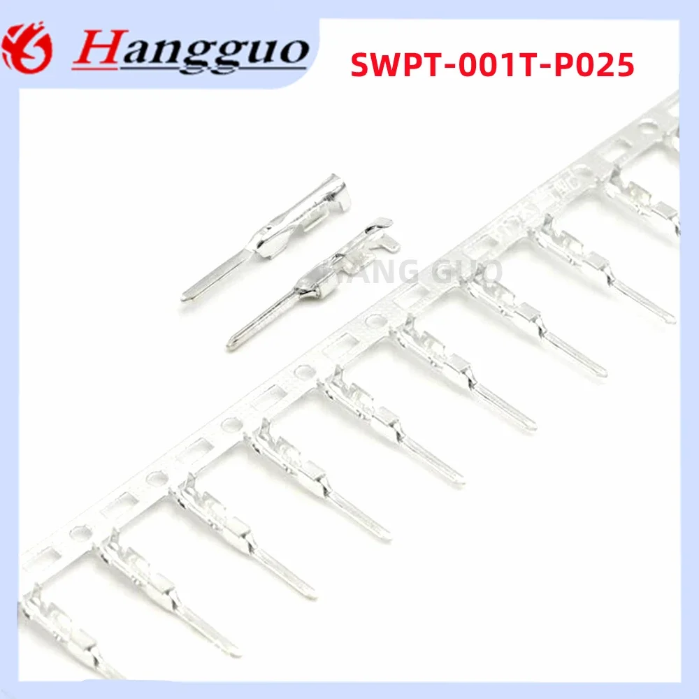 100Pcs/Lot Original SWPT-001T-P025 SOCKETS Connectors Terminals 22-26AWG