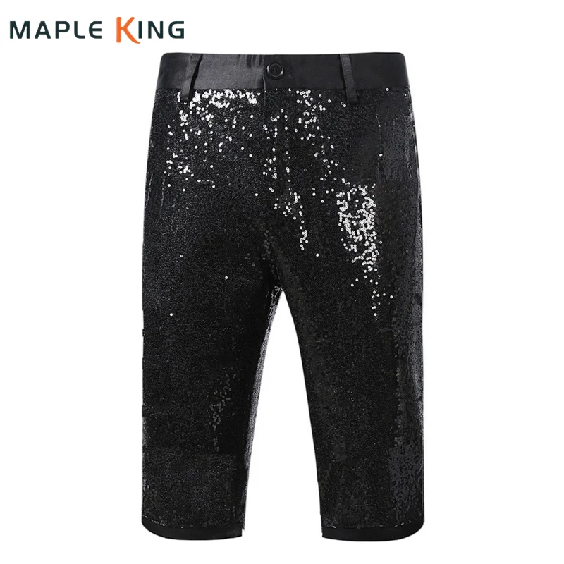 

Mens Trouser Sequins Suits Pants Ropa Hombre Elegante 2025 Shiny Steampunk Sexy Disco Me Shorts Jogging Slim Streetwear Hombre