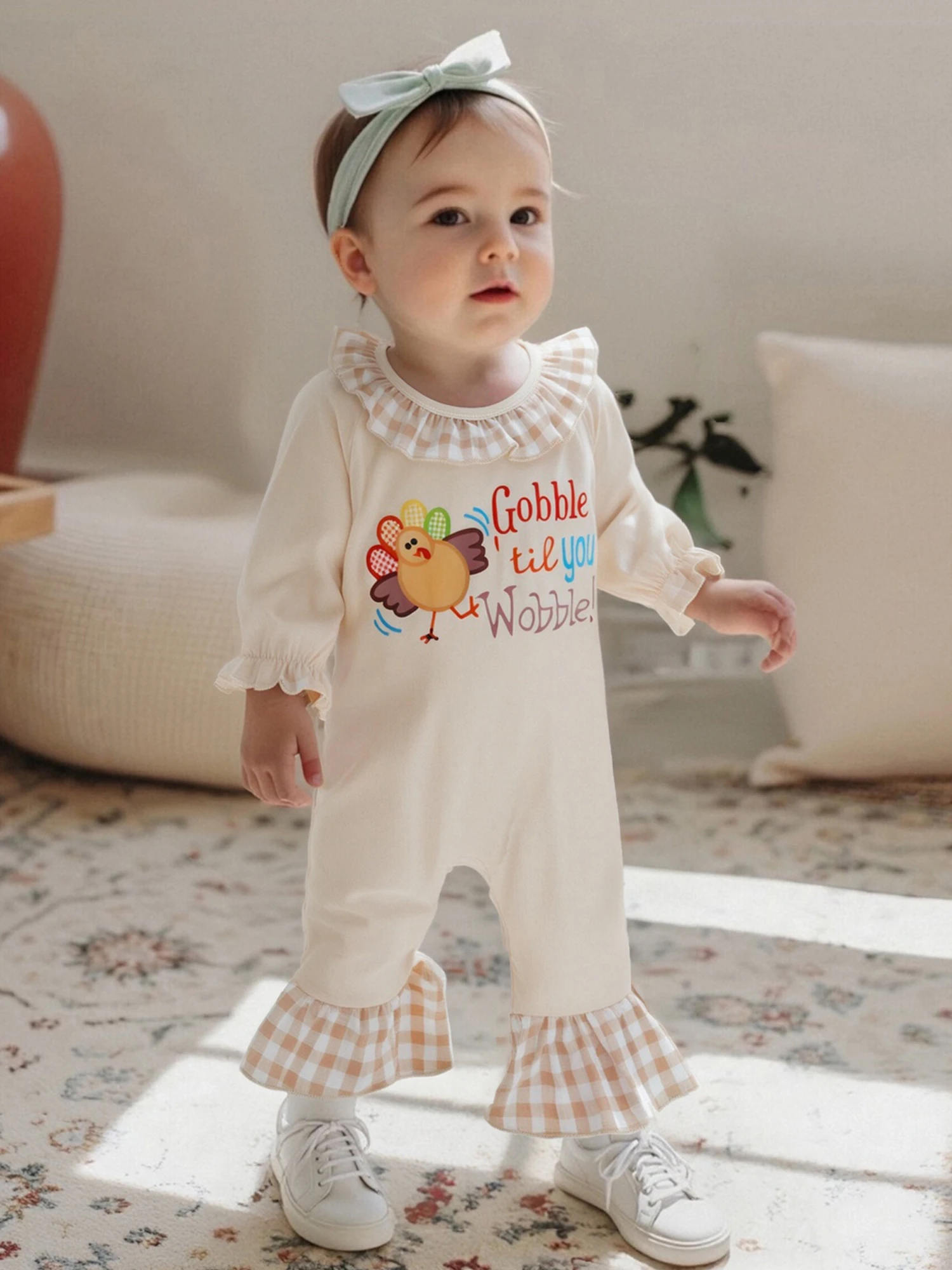 Entzückender Weihnachts-Strampler für Babys, Jungen, Weihnachtsmann-Aufdruck, langärmelige Overalls für Neugeborene, festliche Outfits und Geschenke