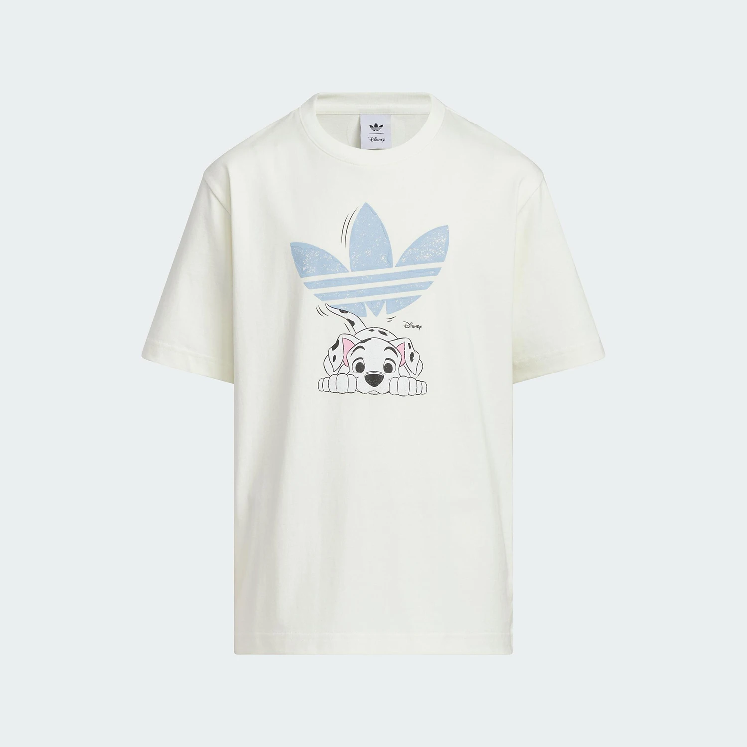 adidas-genuine-clover-children's-printed-daily-breathable-casual-short-sleeved-shirt-kg6627