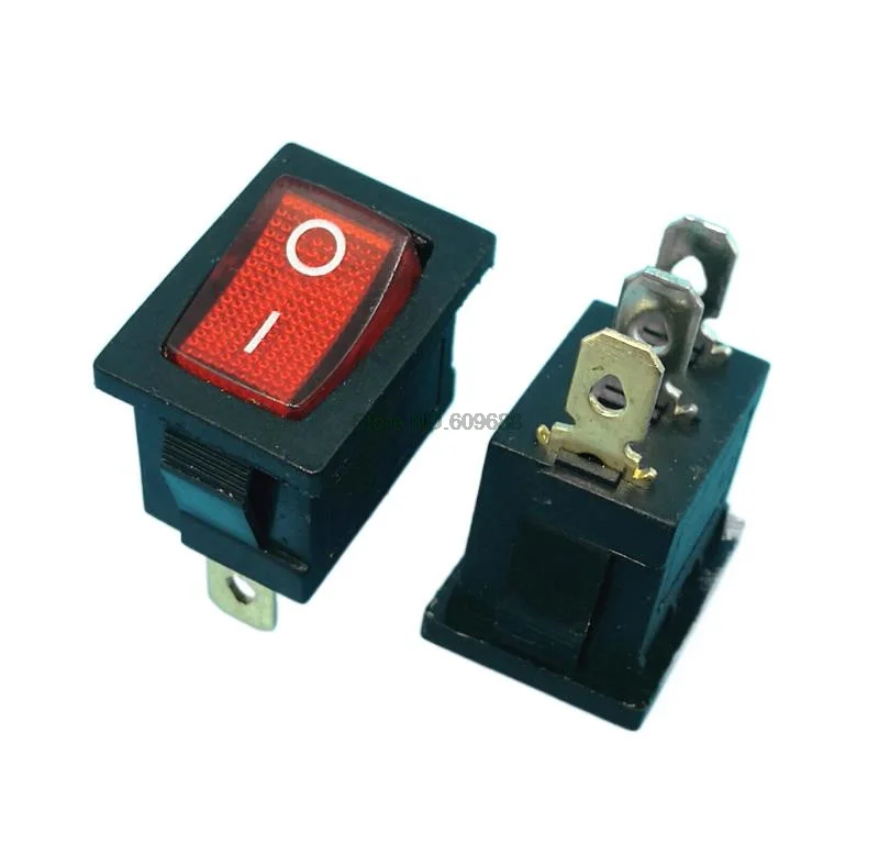 Refletor semicondutor com mini interruptor de luz para barco