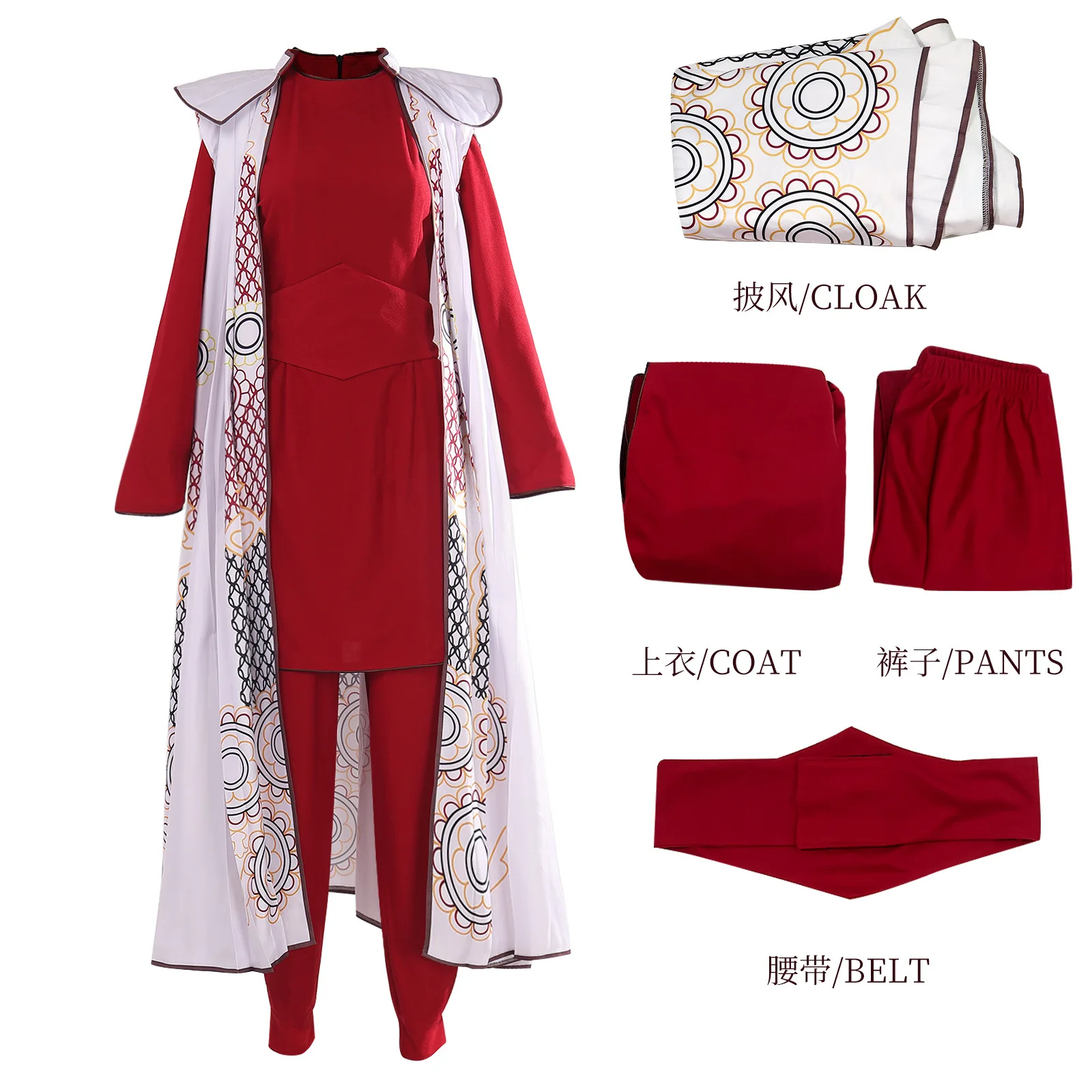 Adult Women Halloween Masquerade Dress Up Carnival Party Episode V: The Empire Strikes Back Princess Leia Costume - view 2