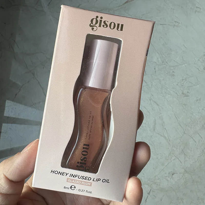 Gisou Watermeloen Aardbei Essentie Lipolie Lipstick Langdurig Hydraterend Vermindert Lippenlijntjes Vloeibare Glans Make-up Lippenverzorging