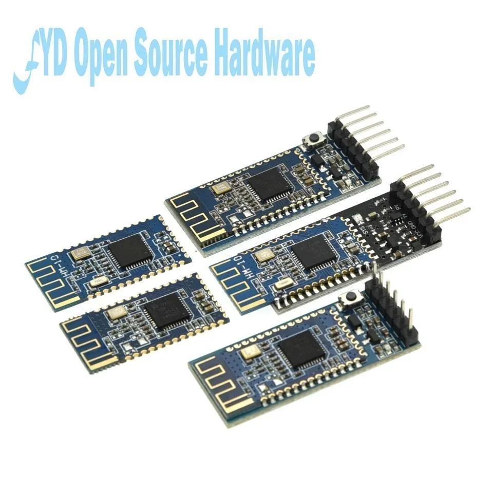 AT-09  HM-10 BLE 4.0 Bluetooth-compatible module for IOS CC2540 CC2541 BLE Serial Wireless Module compatible HM-11