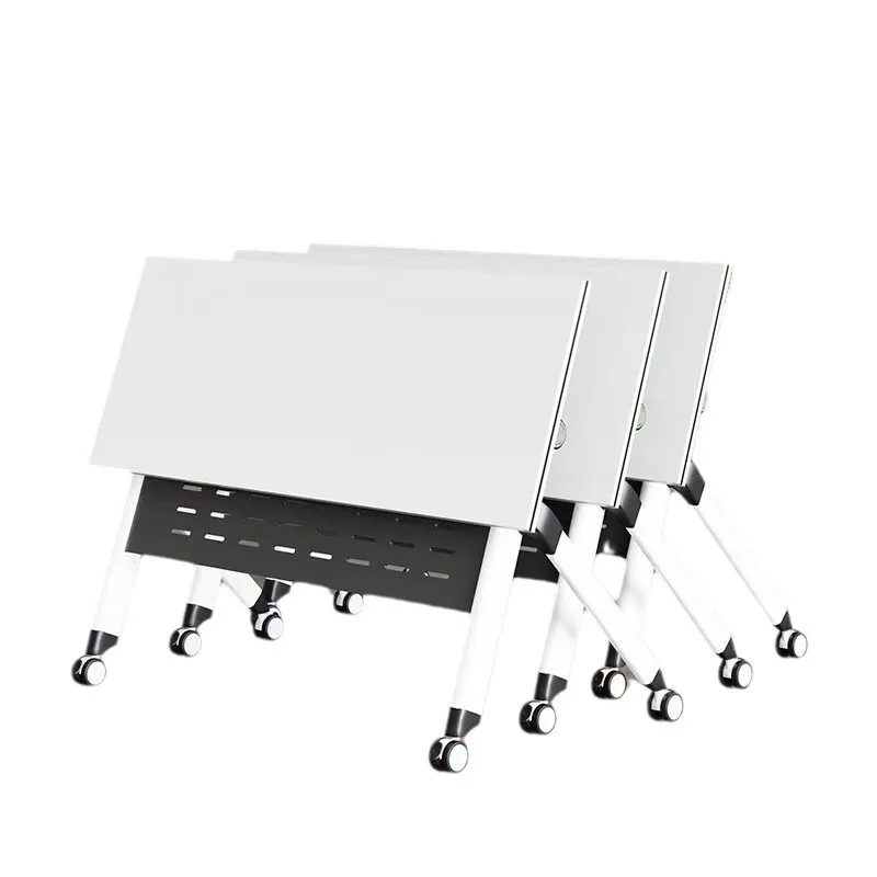 Conference Training Table Movable Splicing Exhibition Activities Conference Computer Table Tutoring Learning Folding Table