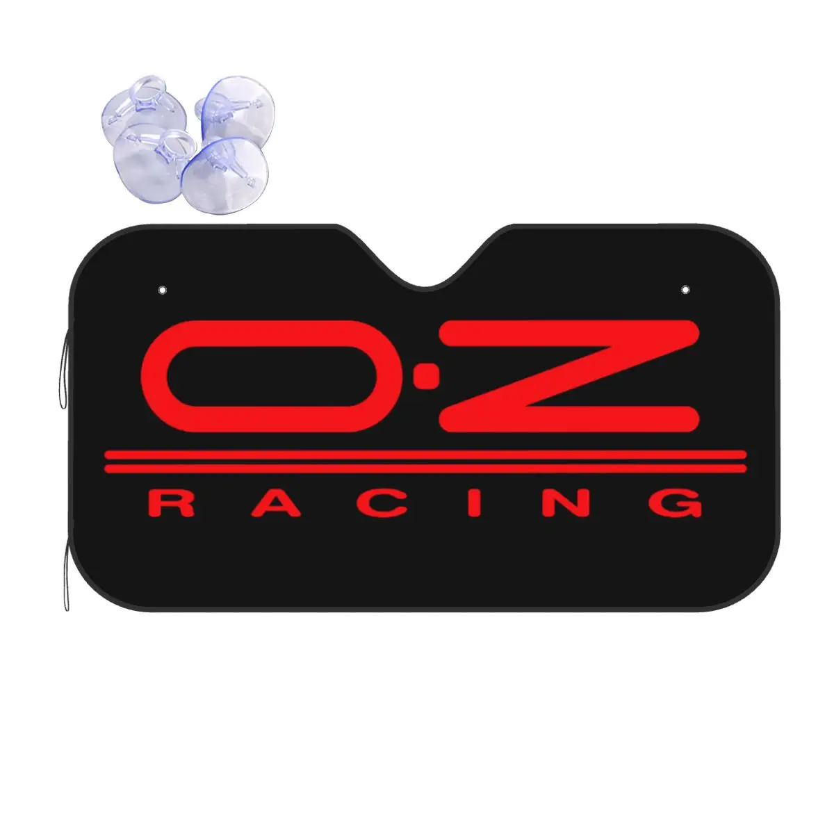 OZ Racing Logo Windshield Sunshade O.Z Race Funny Cover Front Block Window 70x130cm Car Sunshade Car-covers