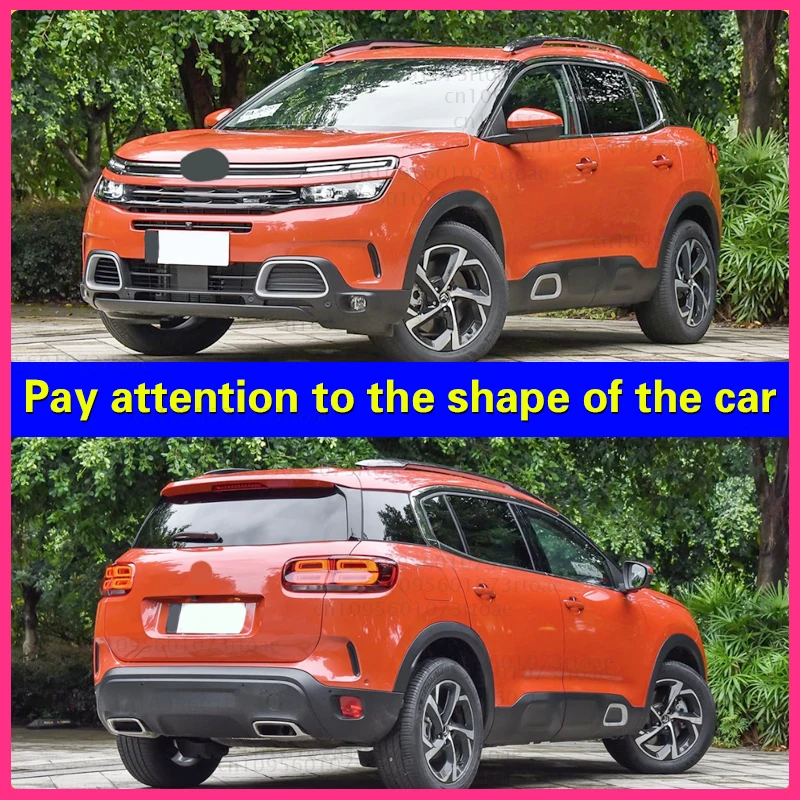 لسيتروين C5 Aircross 2017-2024 2018 2019 2020 2021 2022 درابزين واقيات الطين واقيات الطين اللوحات اكسسوارات السيارات
