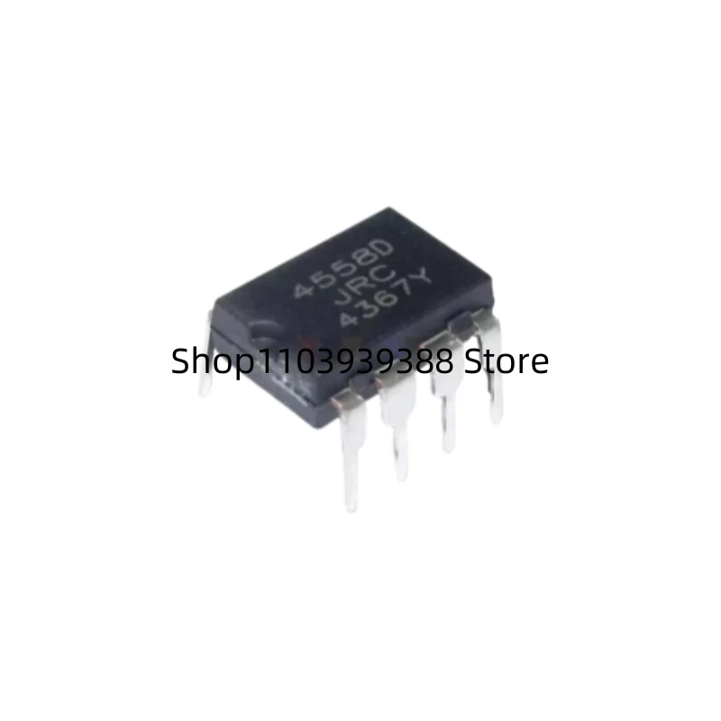 

50 шт. новый JRC4558 DIP 4558 4558D JRC4558D DIP-8 встроенная микросхема ip