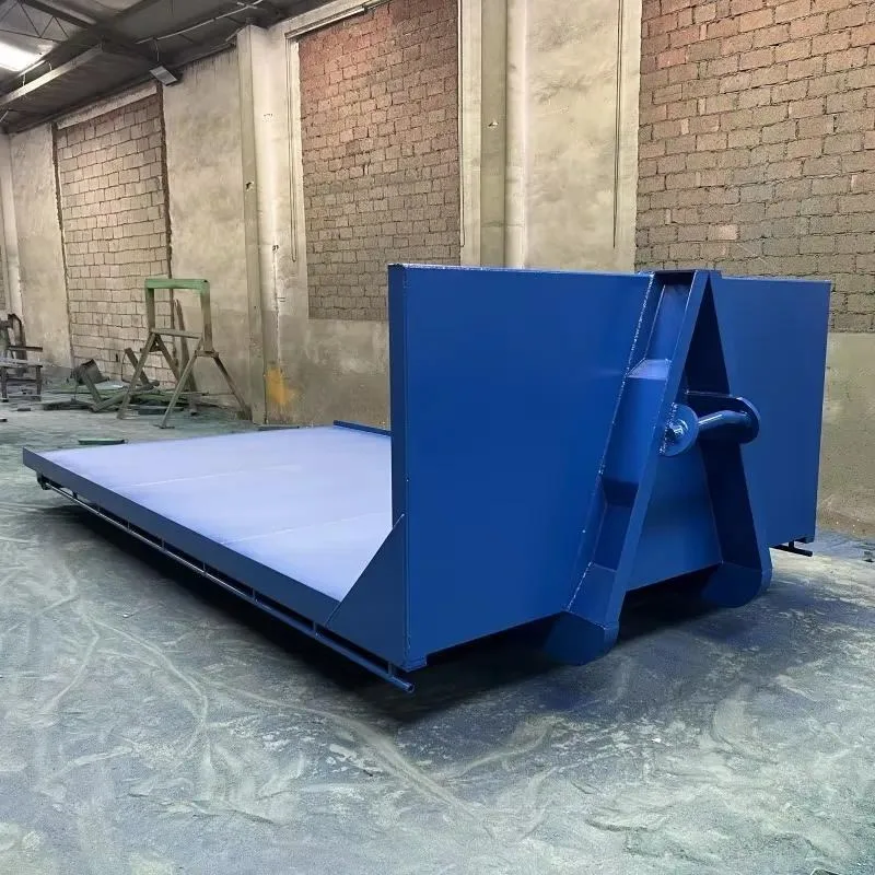Heavy Duty Stackable Hook Lift Tray for Efficient Material Handling and Storage Solutions Durable Design Easy to Use
