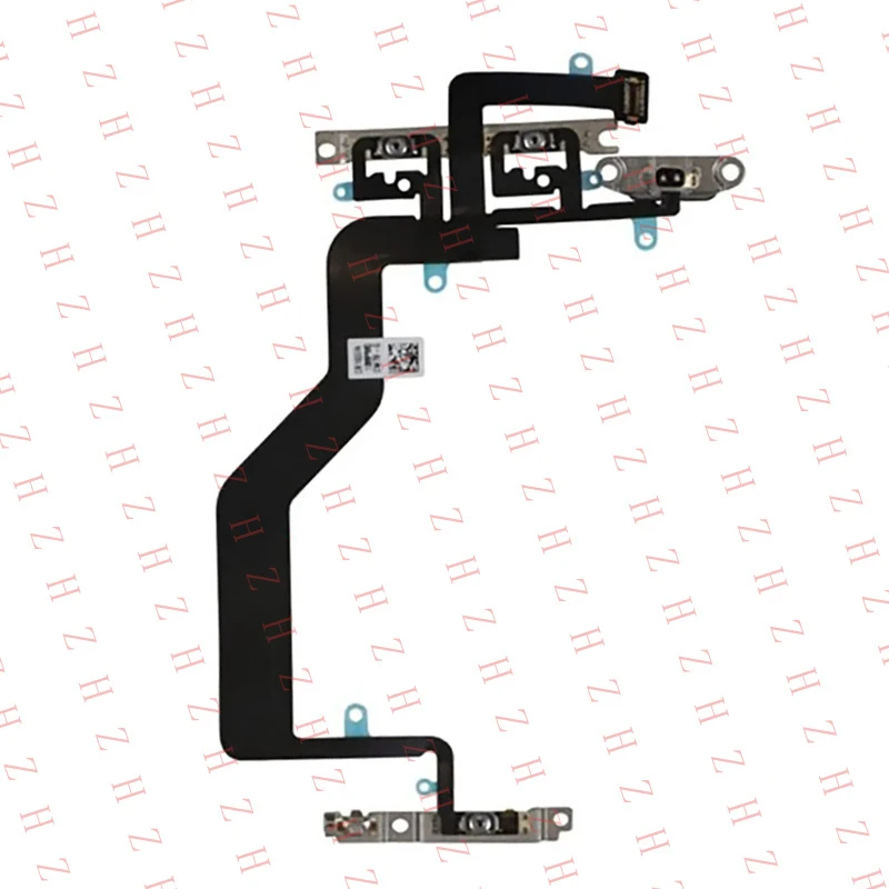 P+ OEM Power Volume Switch Button Flex Cable Replacement Parts For iphone 12 Mini