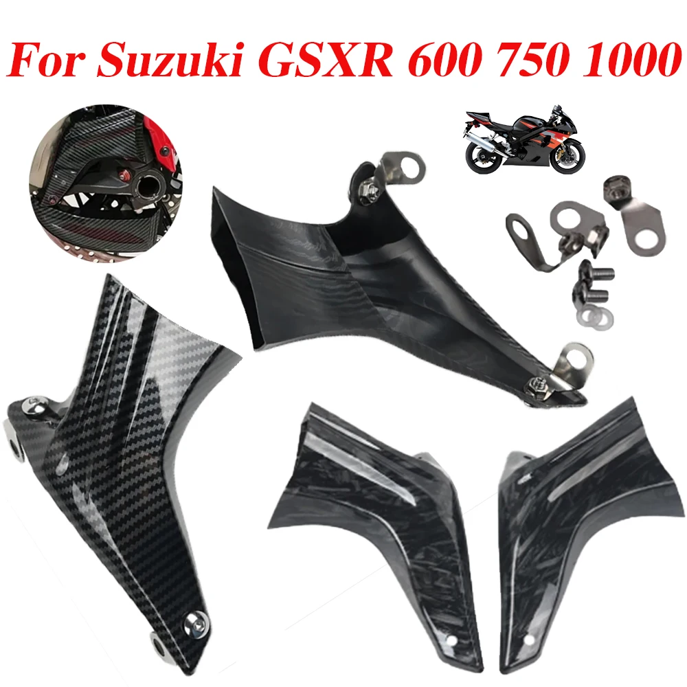 

Motorcycle Accessories Front Brake Caliper Air Cooling Ducts For Suzuki GSXR600 GSXR1000R GSX-R600 GSXS750 GSXS1000 Hayabusa