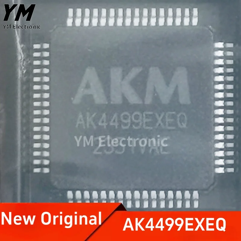 

New Original AK4499EXEQ AK4499 HTQFP64 2-channel 135dB audio DAC chip