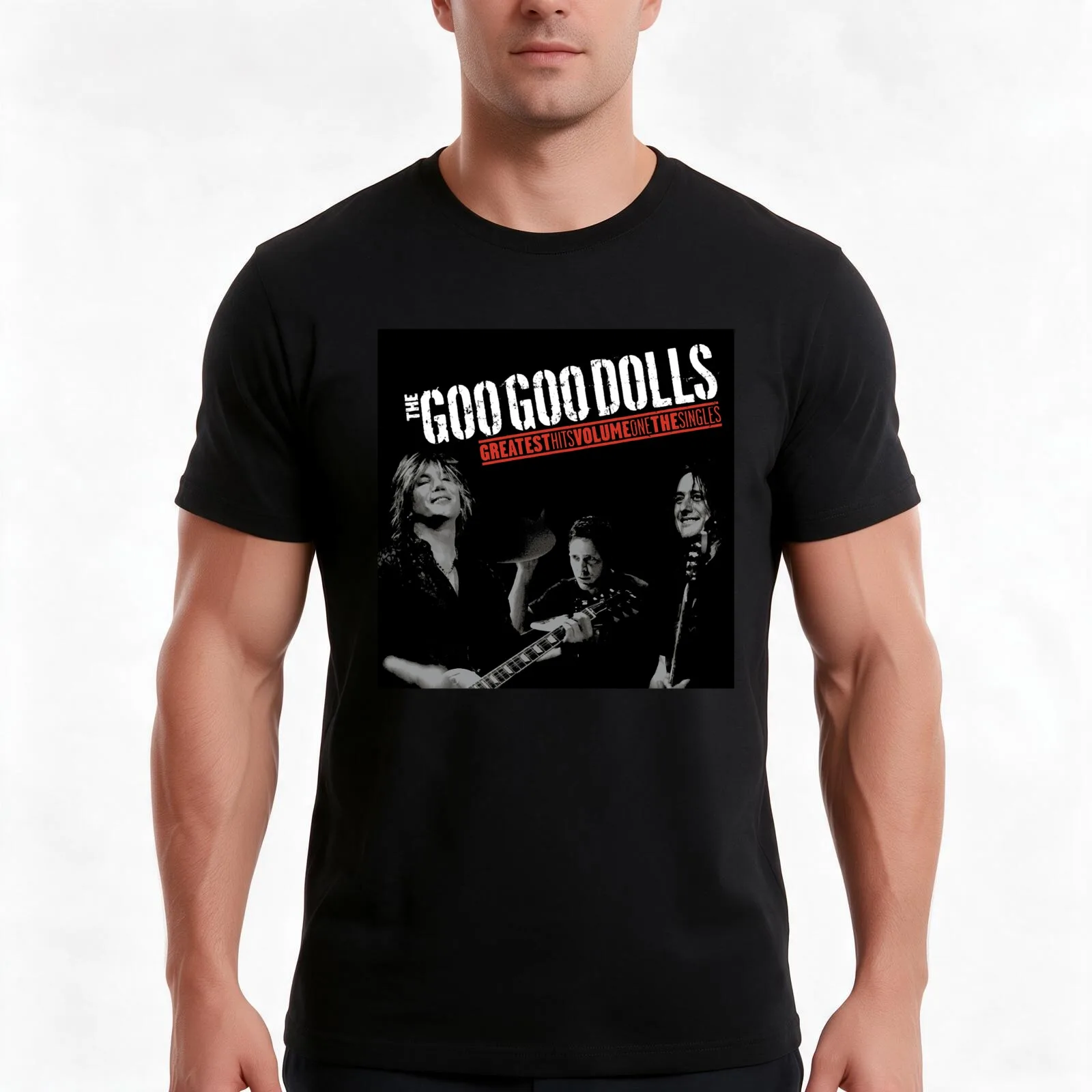 Greatest hits volume one the singles T-Shirt, Summer Casual Cotton Tee, Oversized Streetwear Tops, Vintage Graphic Print