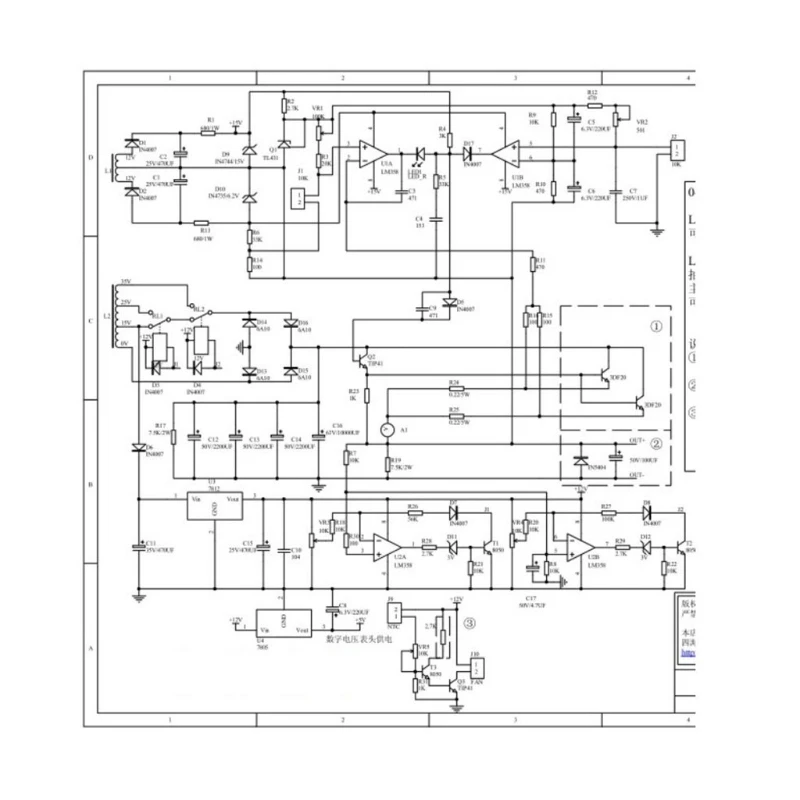 Adjustable Power Supply 0-30V 0-5A Learning Experiment Power Board Stabilized Constant Current Power Board Kit for DIY Y5GB