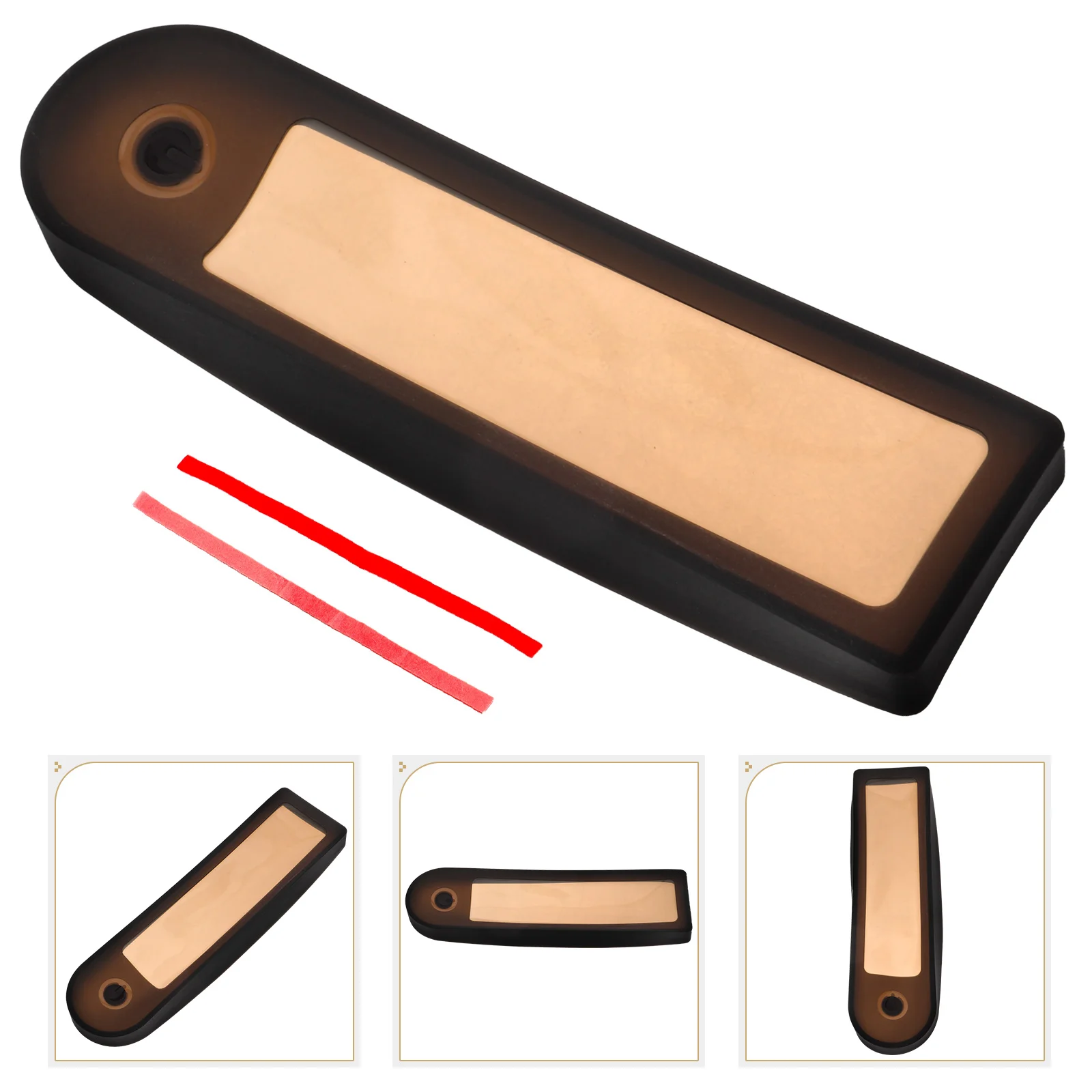 مقاوم للماء سكوتر لوحة القيادة حامي سيليكون مقاومة للغبار واقية من الشمس 360 درجة غطاء كامل للسكوتر الكهربائي #6