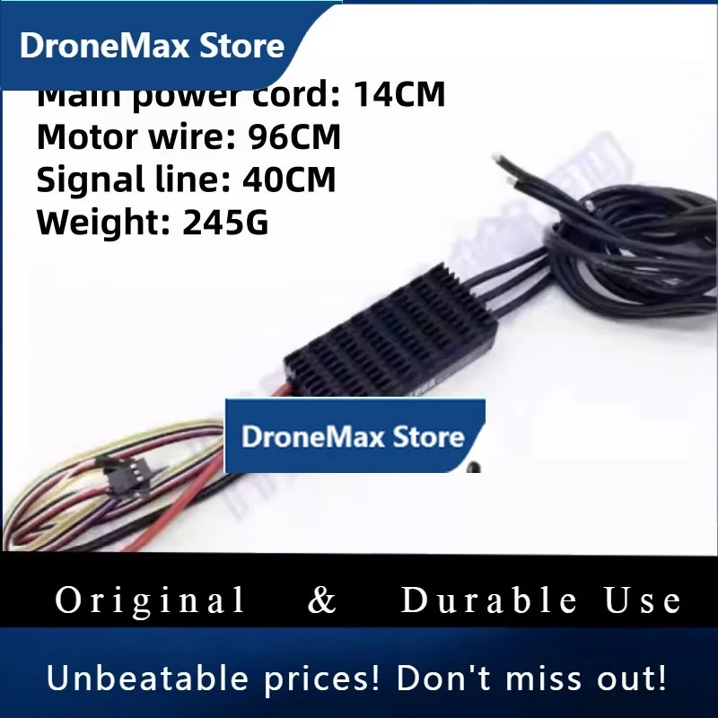 DroMaHobbywing XRotor Pro 100A HV-V3 High Voltage Electronic Speed Controllor 100A ESC For RC Farming Drone