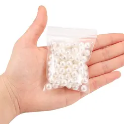 2000pcs 3mm Pearl Beads Acrylic Spacer Ball Beads Fit Jewelry Making Diy ZZ003X