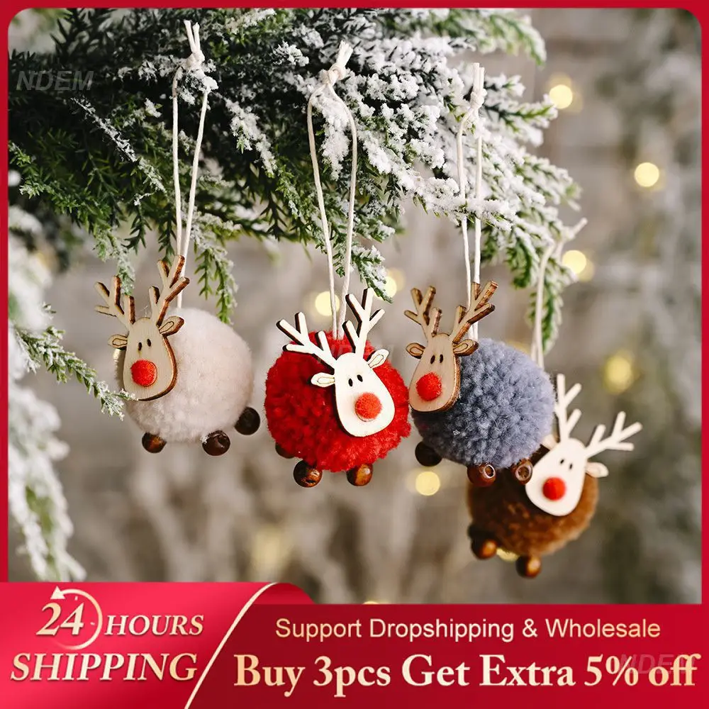 Christmas Tree Hanger The Perfect Gift 8.00*8.00*2.00cm Christmas Gifts For Children Holiday Decorations Best Selling 6g Popular