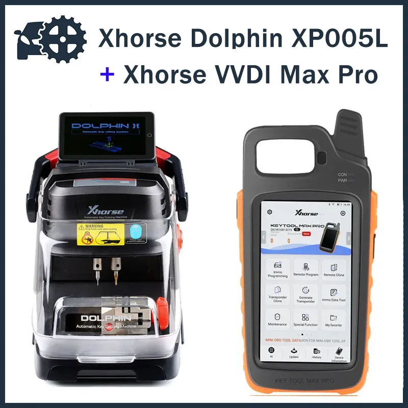 

Оригинальный режущий аппарат Xhorse Dolphin XP005L XP-005L Dolphin II Plus VVDI Key Tool Max Pro с функцией MINI OBD