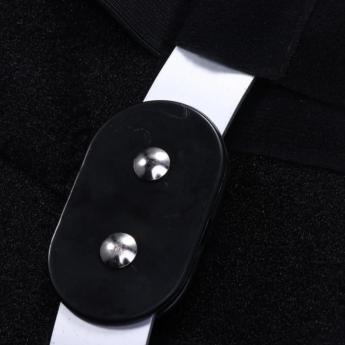 

Adjustable Knee Pad Black Protector Free Size Sports Support for Trauma Sprains Arthritis Basketball Football Running